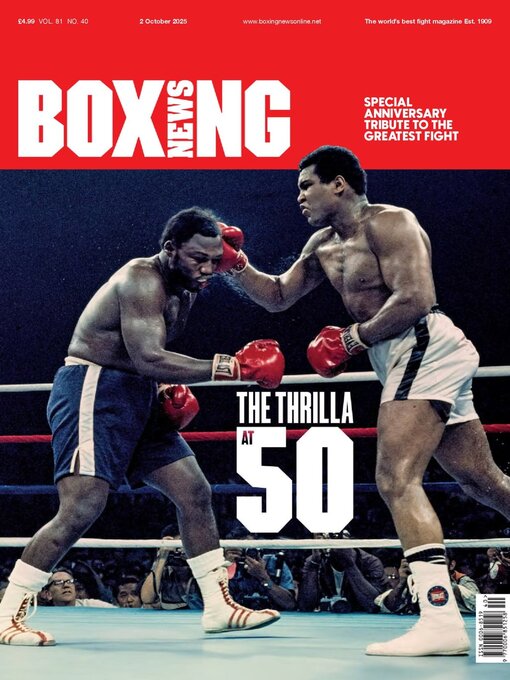 Title details for Boxing News by ID Sports Media Limited - Available